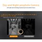 Danmini W8 2.4 inch Color Screen 1.0MP Security Camera No Disturb Peephole Viewer (Gold)