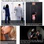 A32D 3.2 inch LED Display 720P HD Smart Peephole Viewer / Visual Doorbell