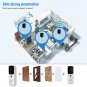 Intelligent WiFi 2.4G Doorbell Visual Remote Home Monitoring Doorbell Video Voice Intercom (Black)