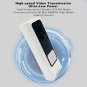 M200B WiFi Intelligent Square Button Video Doorbell (White)