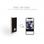 M200A WiFi Intelligent Round Button Video Doorbell