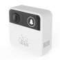 VESAFE Home VS-A10 HD 720P Security Camera Smart WiFi Video Music Ring Doorbell (White)
