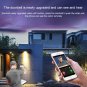 VESAFE Home VS-A10 HD 720P Security Camera Smart WiFi Video Music Ring Doorbell (White)