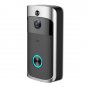 M3 720P Smart WIFI Ultra Low Power Video Visual Doorbel (Black)