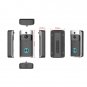 M3 720P Smart WIFI Ultra Low Power Video Visual Doorbel (Black)