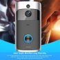 M3 720P Smart WIFI Ultra Low Power Video Visual Doorbel (Black)