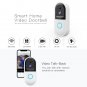 B50 720P Smart WiFi Video Visual Doorbell (White)
