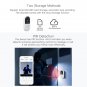 B50 720P Smart WiFi Video Visual Doorbell (White)