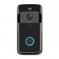 M4 720P Smart WIFI Ultra Low Power Video PIR Visual Doorbell (Black)