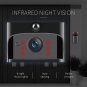 M4 720P Smart WIFI Ultra Low Power Video PIR Visual Doorbell (Black)