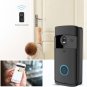 M4 720P Smart WIFI Ultra Low Power Video PIR Visual Doorbell (Black)