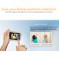 Danmini Q8 2.4 inch Color Screen 1.0MP Security Camera No Disturb Peephole Viewer (Gold)