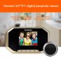 Danmini YB-30BHD 3 inch Screen 2.0MP Security Camera (Gold)