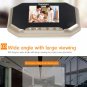 Danmini YB-30BHD 3 inch Screen 2.0MP Security Camera (Silver)