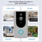 M2 720P Smart WIFI Video Visual Doorbell (Grey)