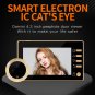 Danmini W10 4.3 inch Smart Electronic Cat Eye Household Visible Doorbell