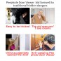 Danmini W10 4.3 inch Smart Electronic Cat Eye Household Visible Doorbell