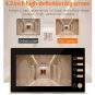 Danmini W10 4.3 inch Smart Electronic Cat Eye Household Visible Doorbell