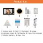 Danmini W10 4.3 inch Smart Electronic Cat Eye Household Visible Doorbell