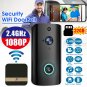 Smart WiFi Video Intercom Door Home Alarm Remote Monitoring, Typle:M9 + US Plug