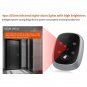 SF518 3.5 inch Screen 0.3MP Security Camera No Disturb Peephole Viewer
