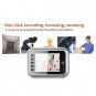 SF518 3.5 inch Screen 0.3MP Security Camera No Disturb Peephole Viewer
