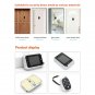 SF518 3.5 inch Screen 0.3MP Security Camera No Disturb Peephole Viewer