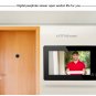 Danmini YB-43CH 4.3 inch Screen 1.0MP Security Camera Door Peephole (Black)