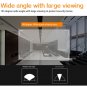 Danmini YB-43CH 4.3 inch Screen 1.0MP Security Camera Door Peephole (Black)