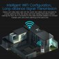 M11 720P Smart WIFI Ultra Low Power Video Visual Doorbell (Grey)