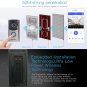 M11 720P Smart WIFI Ultra Low Power Video Visual Doorbell (Grey)