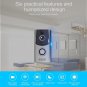 M11 720P Smart WIFI Ultra Low Power Video Visual Doorbell (Grey)