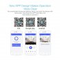 M11 720P Smart WIFI Ultra Low Power Video Visual Doorbell (Grey)