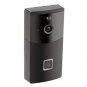 B10 2.4GHz Wireless Intelligent Doorbell 720P WiFi Video Doorbell (Black)