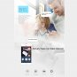 B10 2.4GHz Wireless Intelligent Doorbell 720P WiFi Video Doorbell (Black)