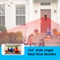 1080P Smart WiFi Doorbell Intercom Video Ring IR Entry Door Alert Wireless Security Chime Door