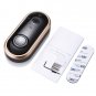 1080P Smart WiFi Doorbell Intercom Video Ring IR Entry Door Alert Wireless Security Chime Door
