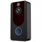 V7 Standard Edition 1080P Full HD Weather Resistant WiFi Security Monitor Intercom Video Doorbell