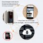 V7 Standard Edition 1080P Full HD Weather Resistant WiFi Security Monitor Intercom Video Doorbell