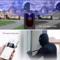 V7 Standard Edition 1080P Full HD Weather Resistant WiFi Security Monitor Intercom Video Doorbell