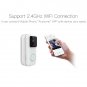 Anytek B60 720P Smart WiFi Video Visual Doorbell (White)