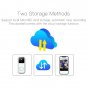 Anytek B60 720P Smart WiFi Video Visual Doorbell (White)