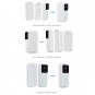 Anytek B60 720P Smart WiFi Video Visual Doorbell (White)
