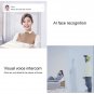 Original Xiaomi Youpin Dingling Smart WIFI Video Visual Doorbell (White)
