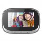 SF550 4.3 inch Screen 1.0MP Security Digital Door Viewer with 12 Polyphonic Music (Black)