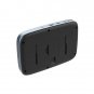 M100 4.3 inch Display Screen 2.0MP Security Camera Video Smart Doorbell (Azure)