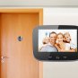 M100 4.3 inch Display Screen 2.0MP Security Camera Video Smart Doorbell (Azure)