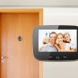 M100 4.3 inch Display Screen 2.0MP Security Camera Video Smart Doorbell (Champagne Gold)