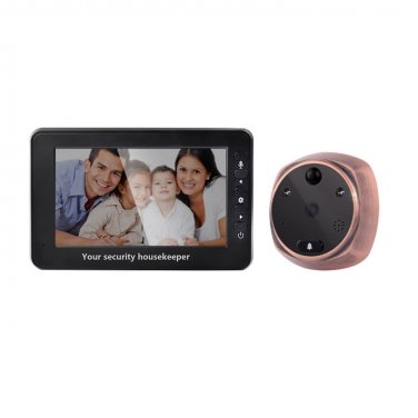 M4300A 4.3 inch Display Screen 3.0MP Camera Video Smart Doorbell