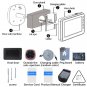 M4300A 4.3 inch Display Screen 3.0MP Camera Video Smart Doorbell